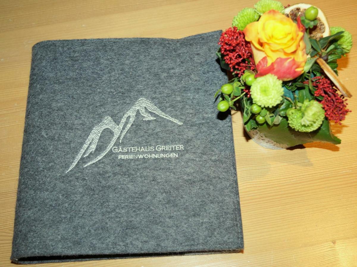 Gaestehaus Greiter - Sommer Bergbahnen Inklusive 오버스트도르프 외부 사진